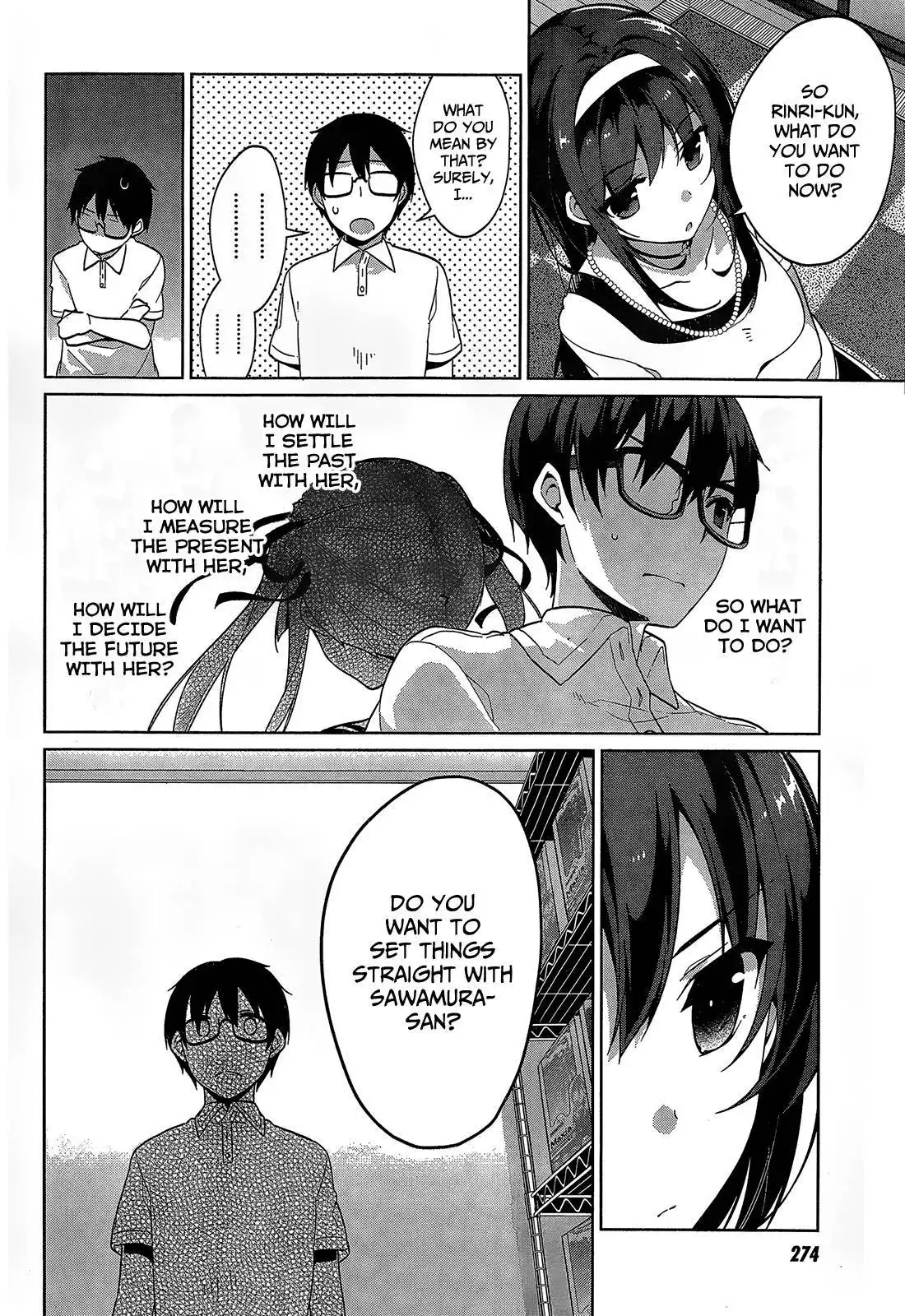 Saenai Kanojo no Sodatekata - Egoistic-Lily Chapter 11 12